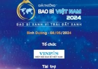 Thư mời tham dự sự kiện “Hội nghị Thường niên Doanh nghiệp Bao bì 2024”; Lễ Vinh danh “Giải thưởng Bao bì Việt Nam 2024” 