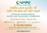 Invitation to visit Vietnam International Paper and Packaging Exhibition - VPPE 2024!